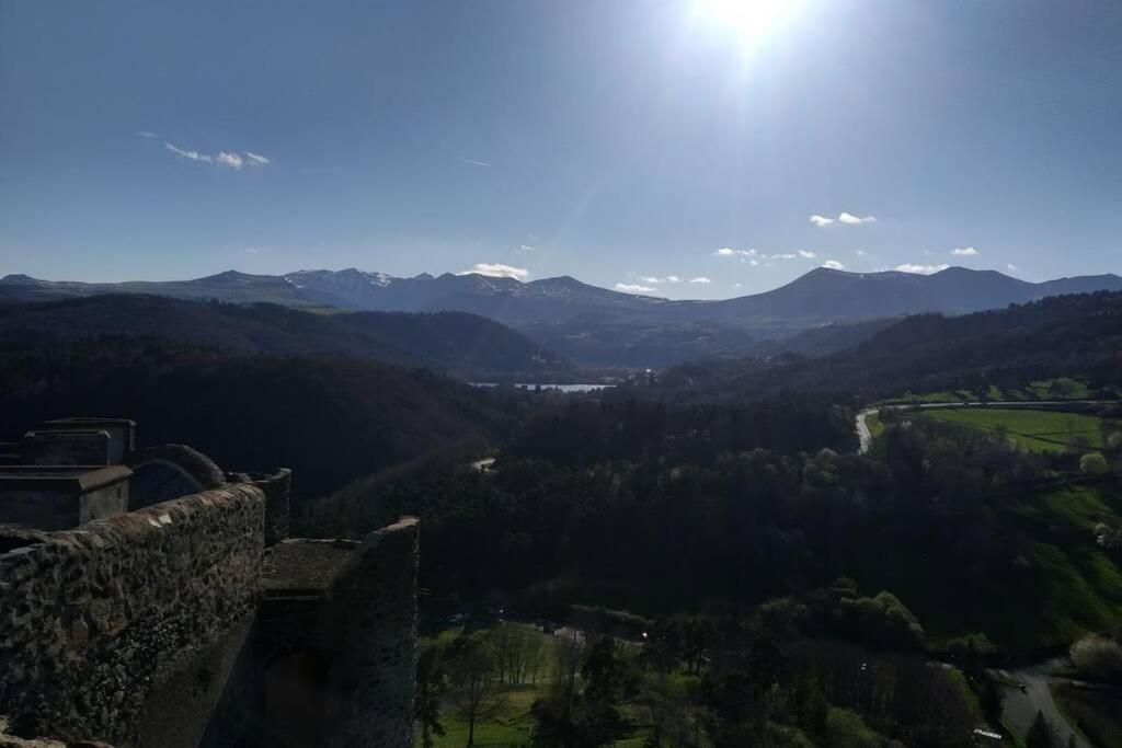 Studio Au Coeur Des Volcans D Auvergne - מורול מראה חיצוני תמונה