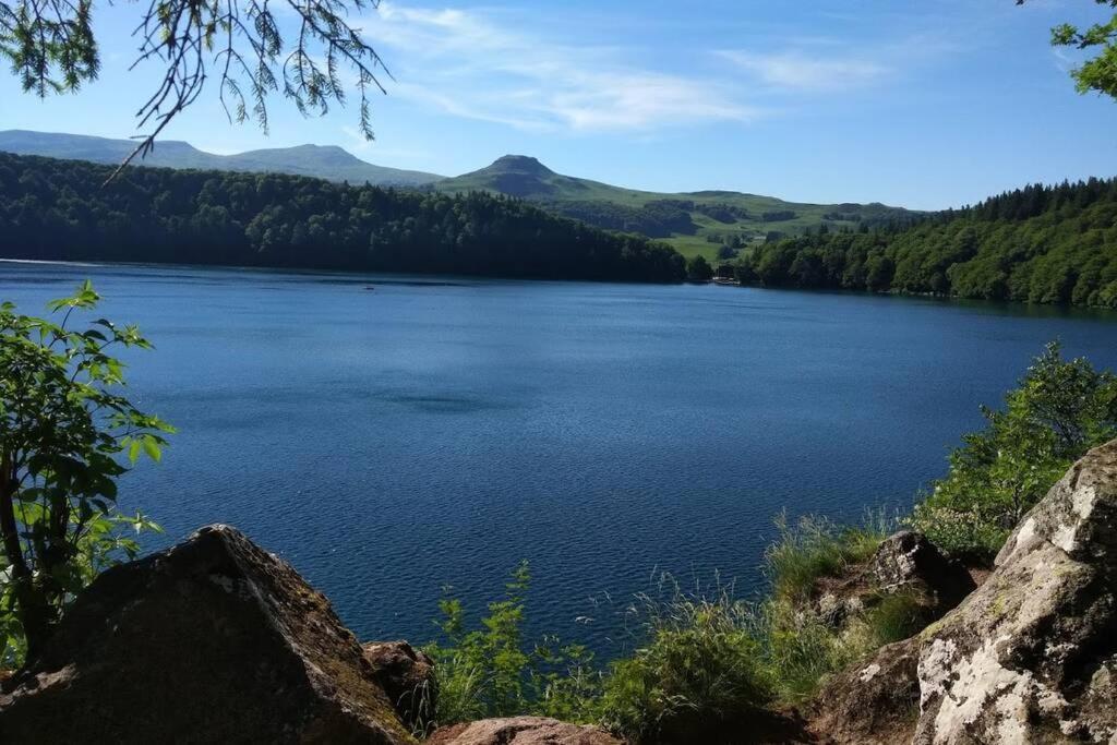 Studio Au Coeur Des Volcans D Auvergne - מורול מראה חיצוני תמונה